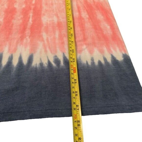 Torrid Tie-Dye Jersey T-Shirt Powerful & Brilliant Multicolor Size 2x 18/20 - Picture 8 of 8